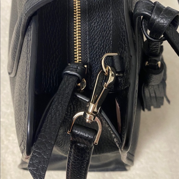 Kate Spade Black Pebbled Leather shoulder bag - Picture 6 of 9